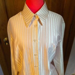 THOMAS PINK Women's Soft Pink LS Blouse